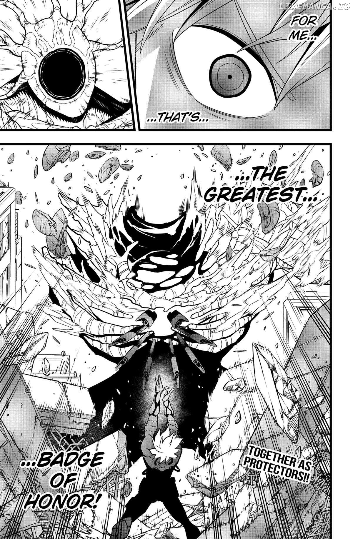 Kaiju No. 8 Chapter 101 image 24